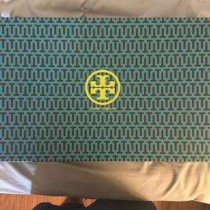 TORY BURCH JOLIE LEATHER RIDING BOOT SIZE 11